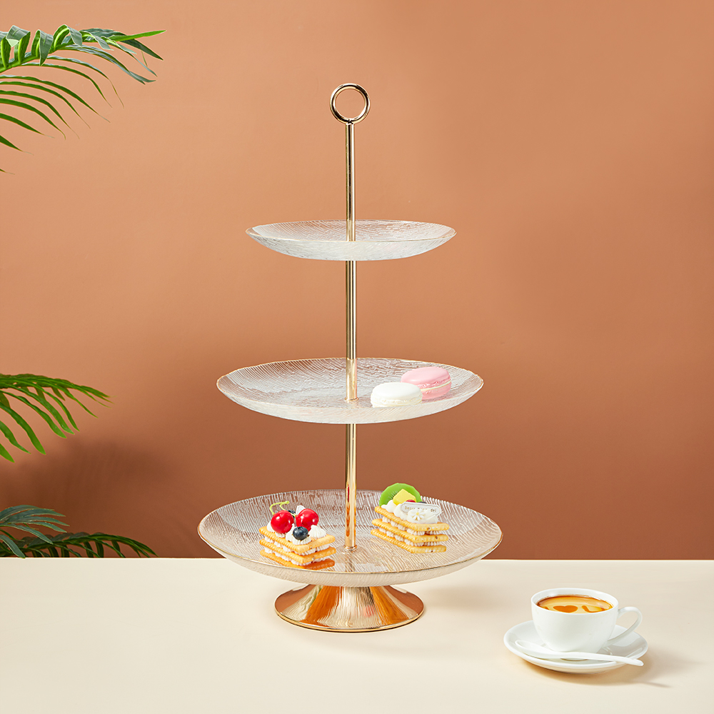 glass dessert holder